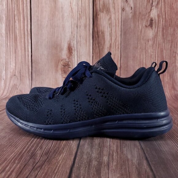 APL Athletic Propulsion Labs Techloom Pro Womens Sz 11 Navy Blue Athletic Shoes - Picture 2 of 16